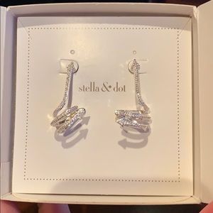 Stella & Dot earrings